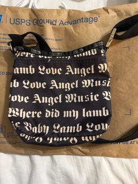 Gwen Stefani LAMB Crossbody Bag (Reasonable offers welcome)